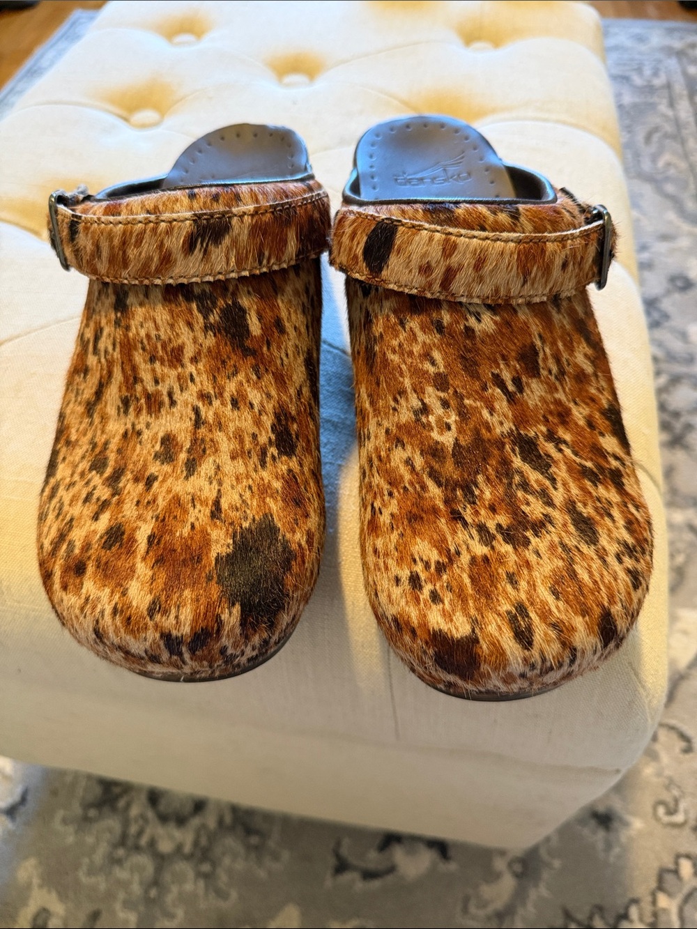 Dansko Calf Hair Clogs - Brand New!!!!!!!
